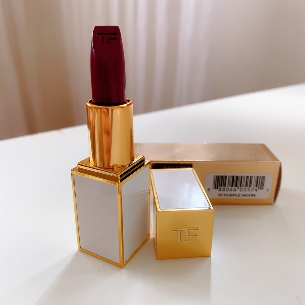 Tom Ford Ultra Rich Lip Color - # 01 Purple Noon 3g Lip Color, New In Box